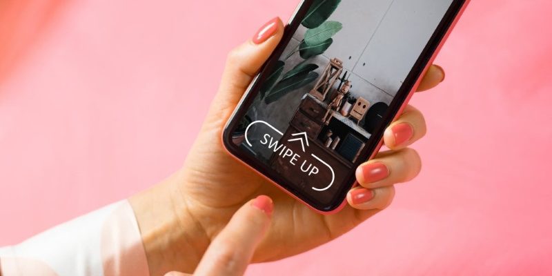 Jak dodać link SWIPE UP do instastory?