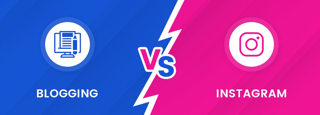 Blog czy Instagram - co jest lepsze