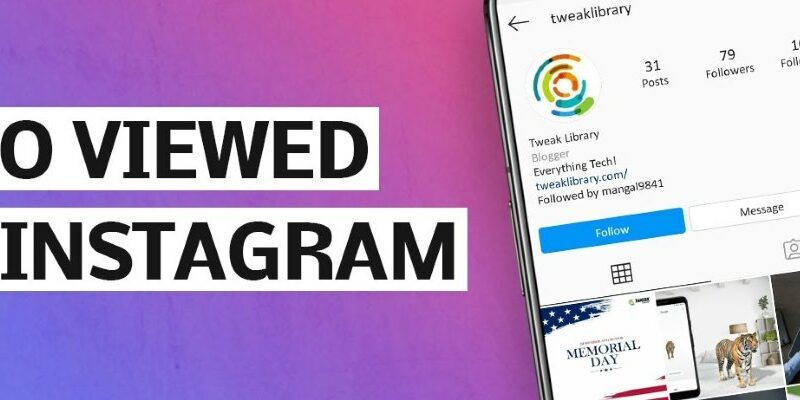 Jak sprawdzić kto odwiedza mój profil na Instagramie