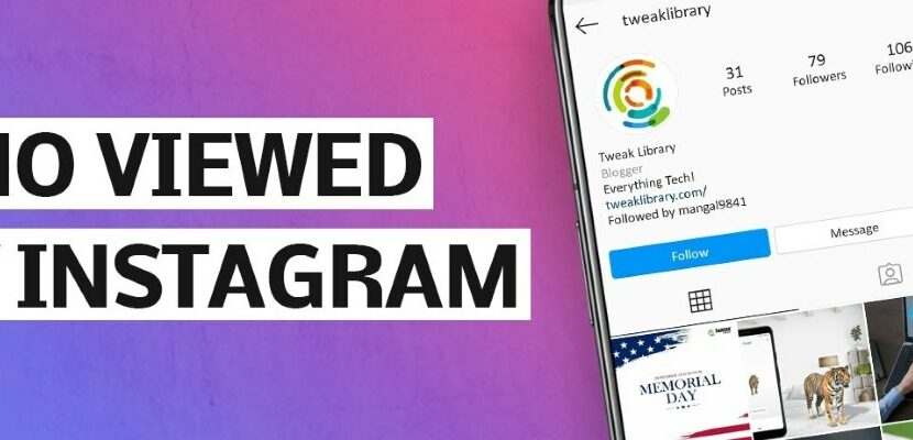 Czy Na Instagramie Widać Kto Odwiedzał Profil Jak sprawdzić kto odwiedza mój profil na Instagramie | Insta Marketing