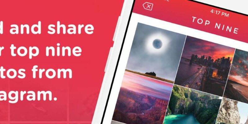 Czym jest Instagram best nine - co to best nine?
