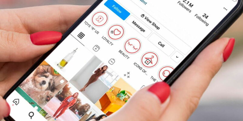 Jak stworzyć wyróżnione relacje i okładki na Instagram Story Highlights?