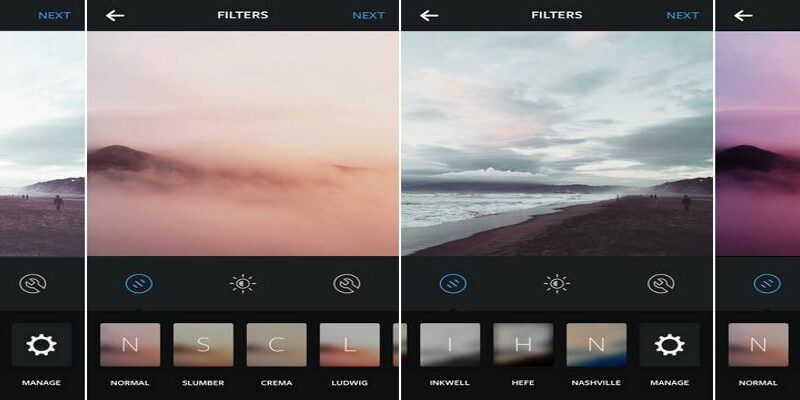 Najlepsze filtry do zdjęć na Instagramie